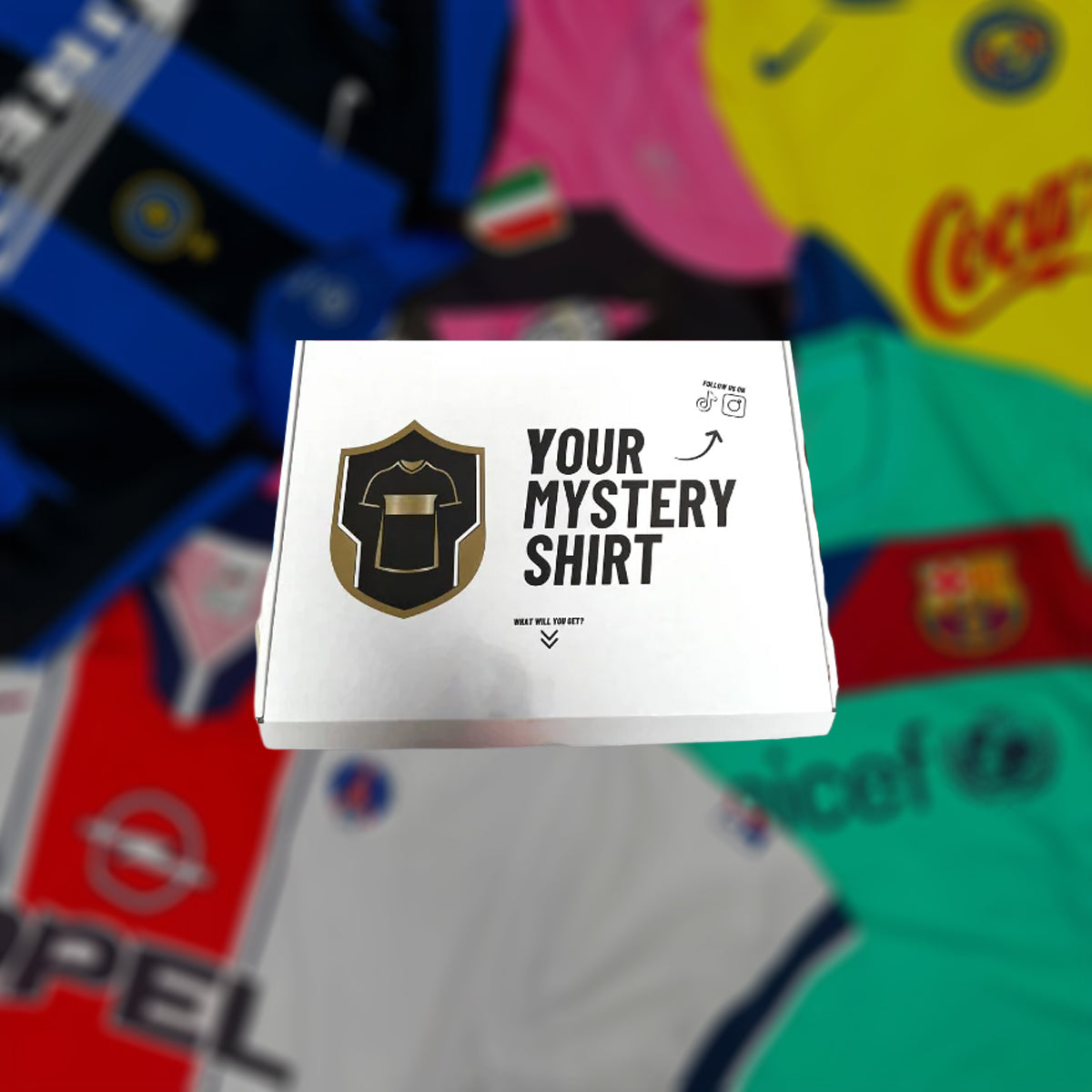Retro Football Shirt Mystery Box
