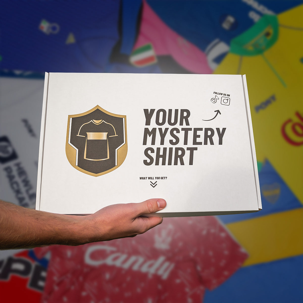 Retro Football Shirt Mystery Box