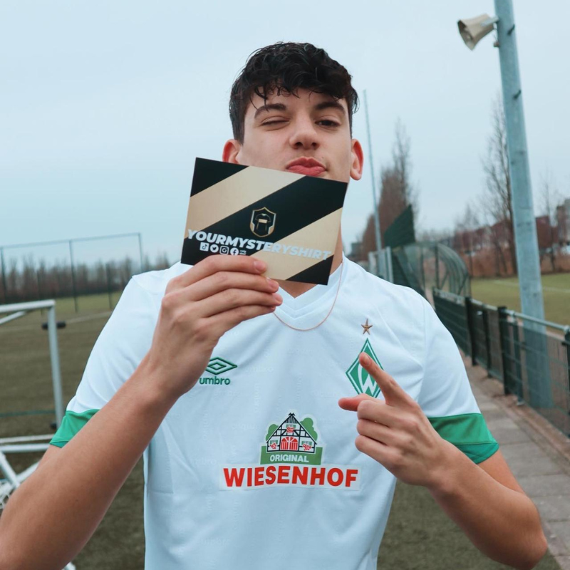 Voetbalshirt Mystery Box