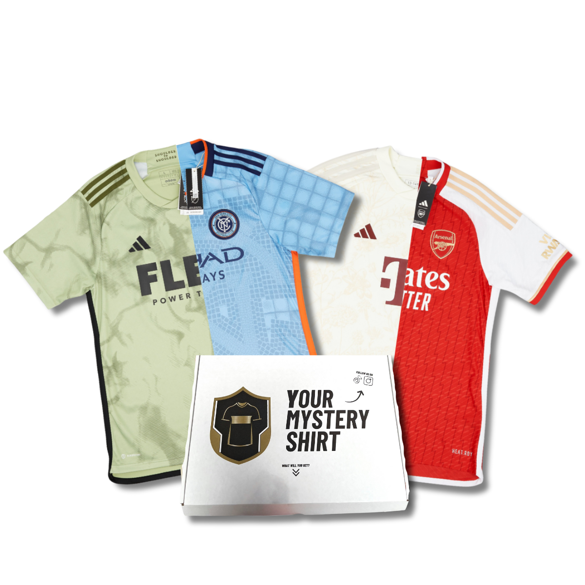 Kids Football Shirt Mystery Box (1+1)