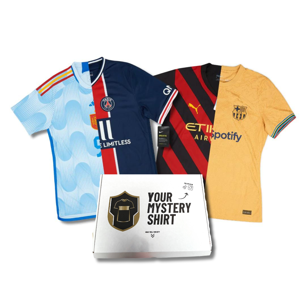 Yourmysteryshirt classic box kids