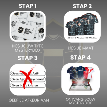 YourMysteryShirt  Classic Box - Heren