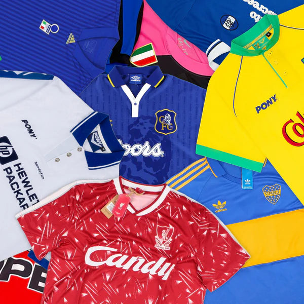 Retro Football Shirt Mystery Box