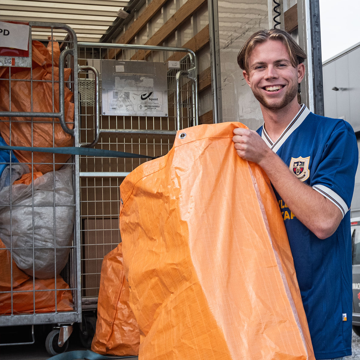 Retro Voetbalshirt Mystery Box