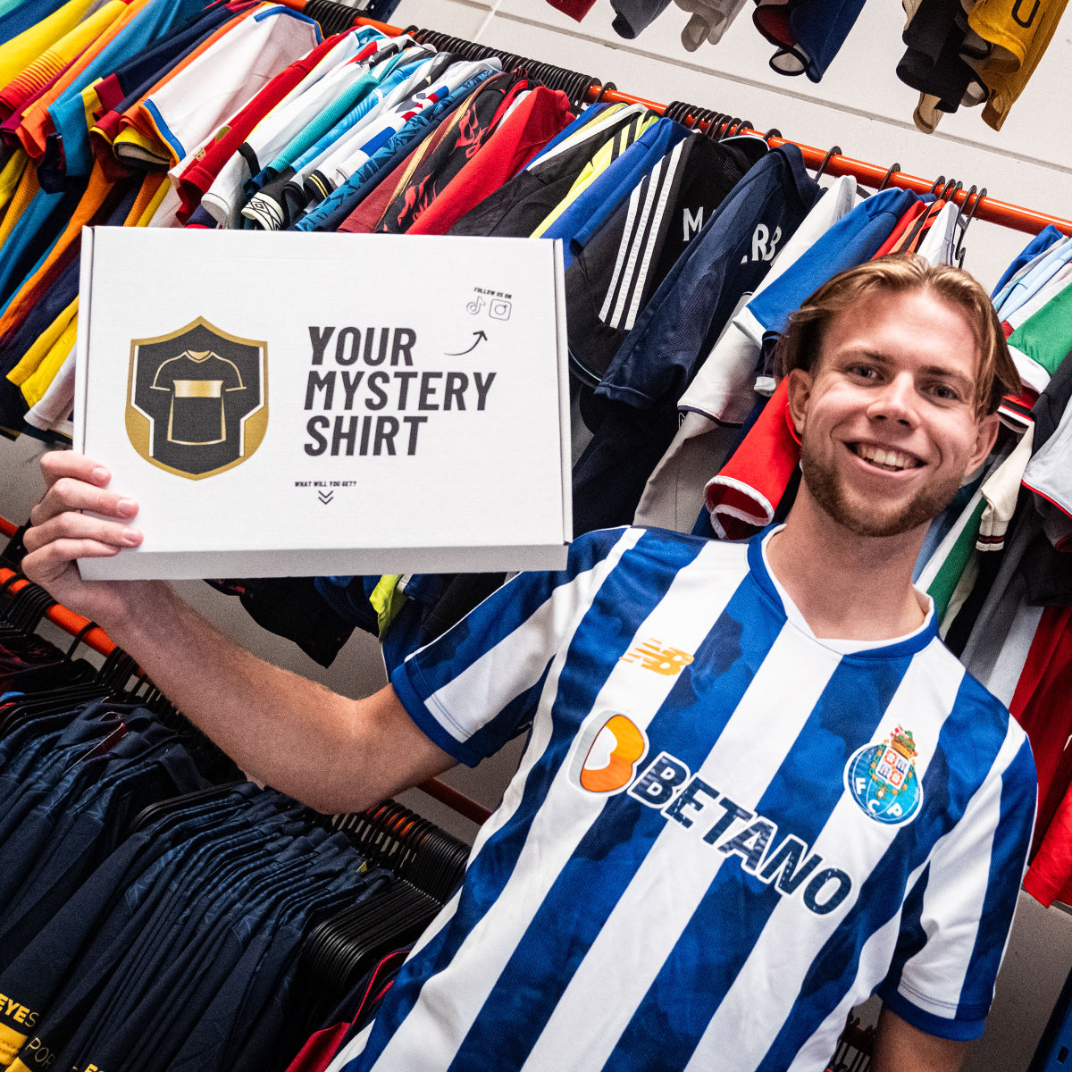 Classic Football Shirt Mystery Box