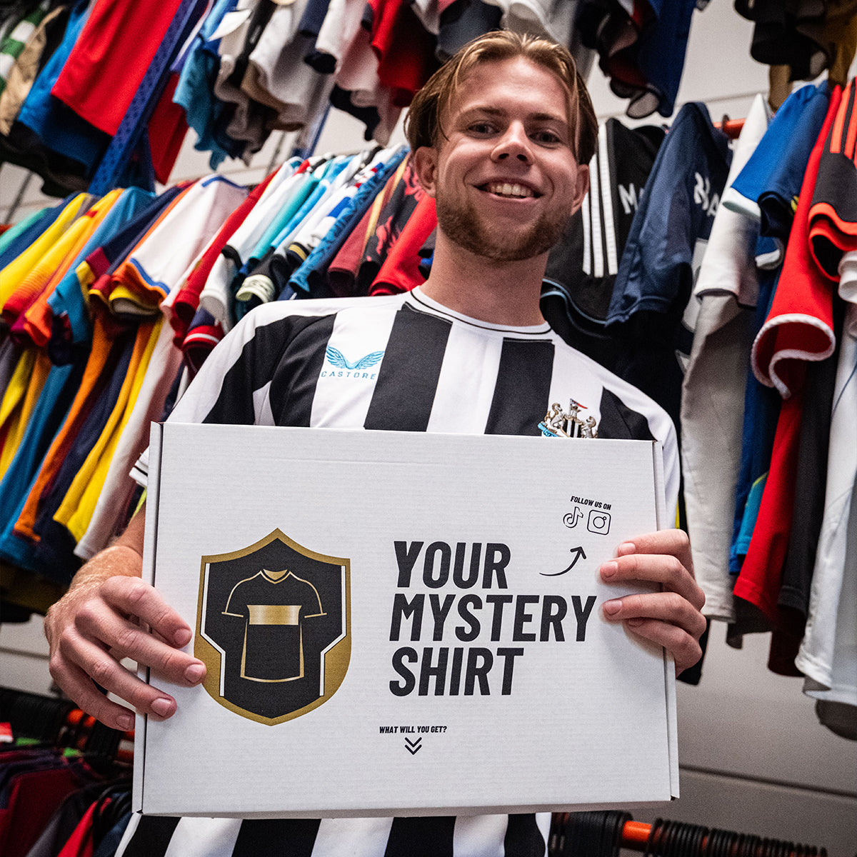 Kids Voetbalshirt Mystery Box (1+1)