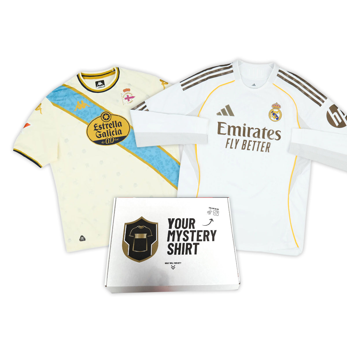 25/26 Guaranteed Football Shirt Mystery Box